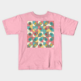 Colorful geometric pattern Kids T-Shirt